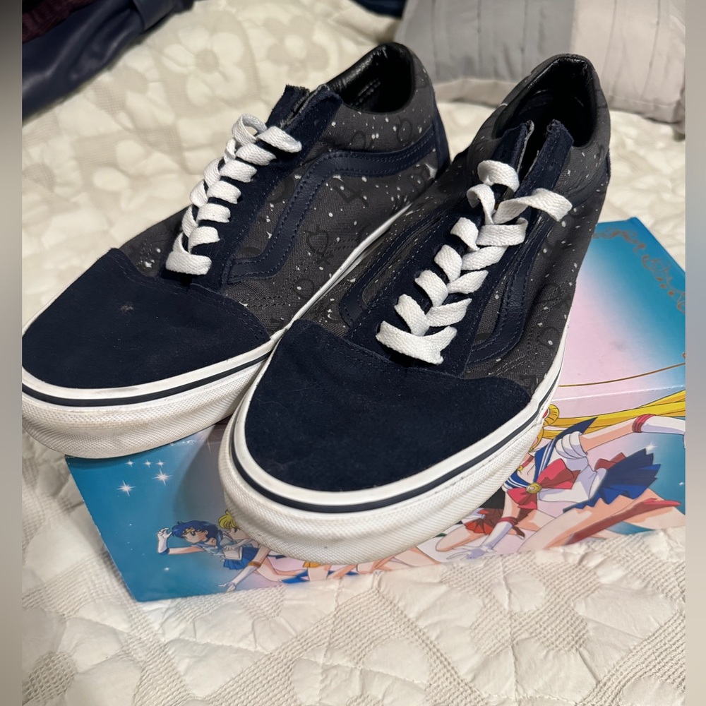 Sailor Moon Vans